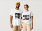 Raised by Spirit - Unisex Cotton Tee