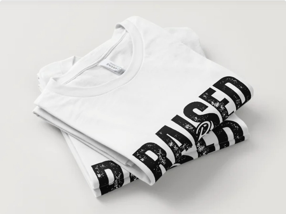 Raised by Spirit - Unisex Cotton Tee