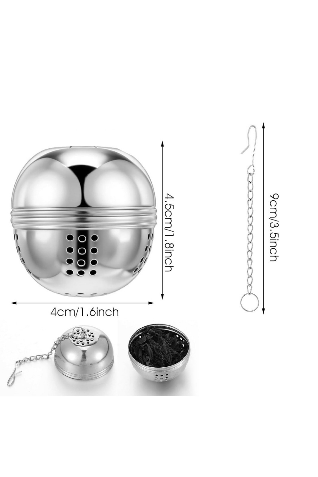 Loose Leaf Tea Strainer
