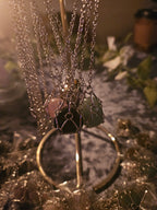 Caged Crystal Necklace